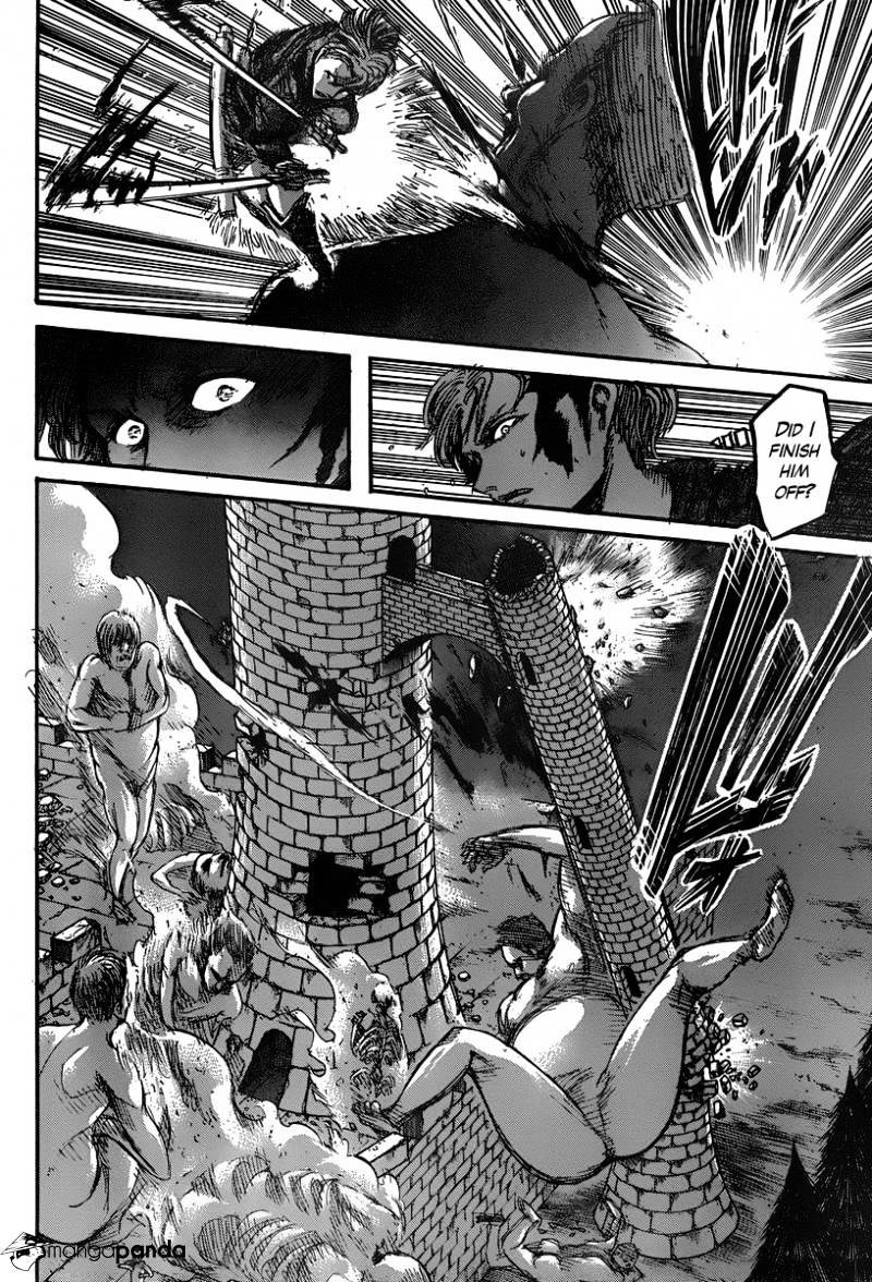 Read Shingeki no Kyojin Manga Online