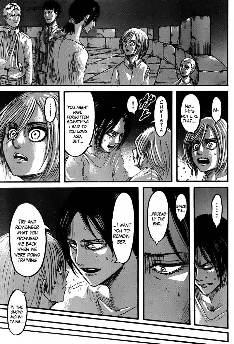 Read Shingeki no Kyojin Manga Online