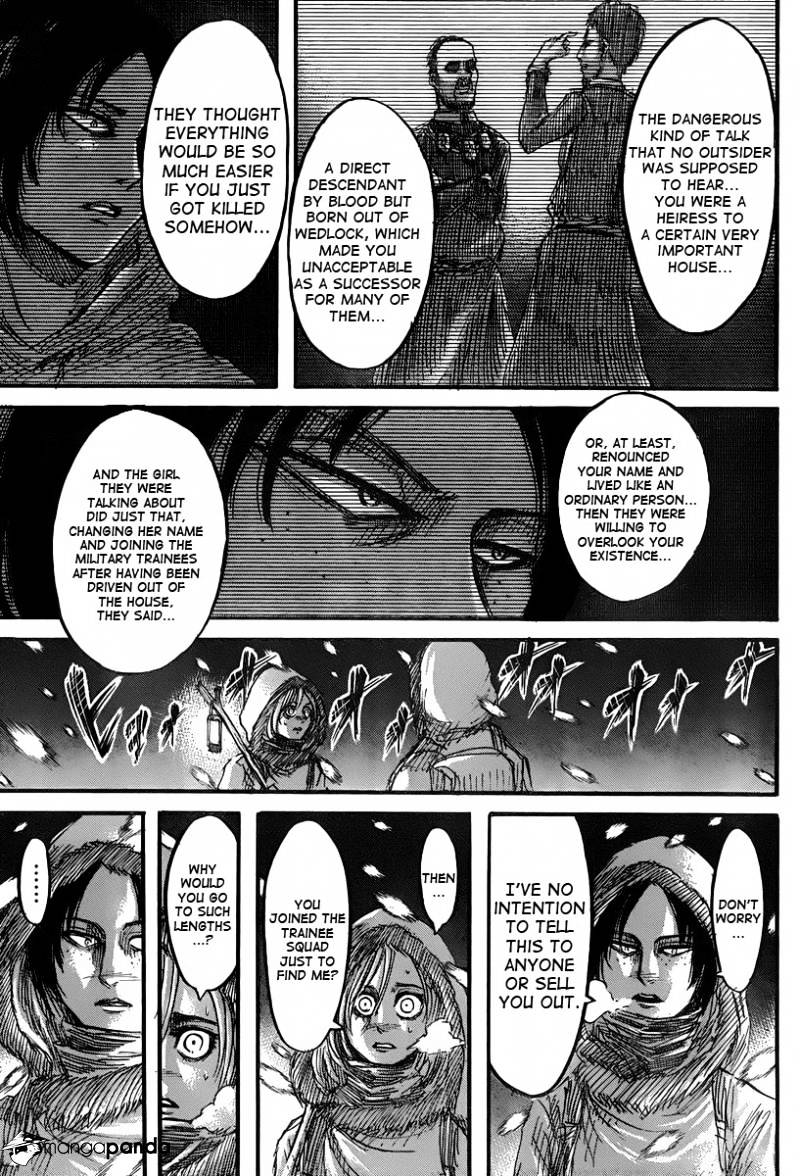 Read Shingeki no Kyojin Manga Online