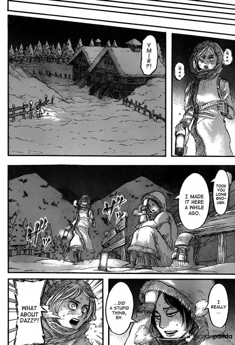 Read Shingeki no Kyojin Manga Online