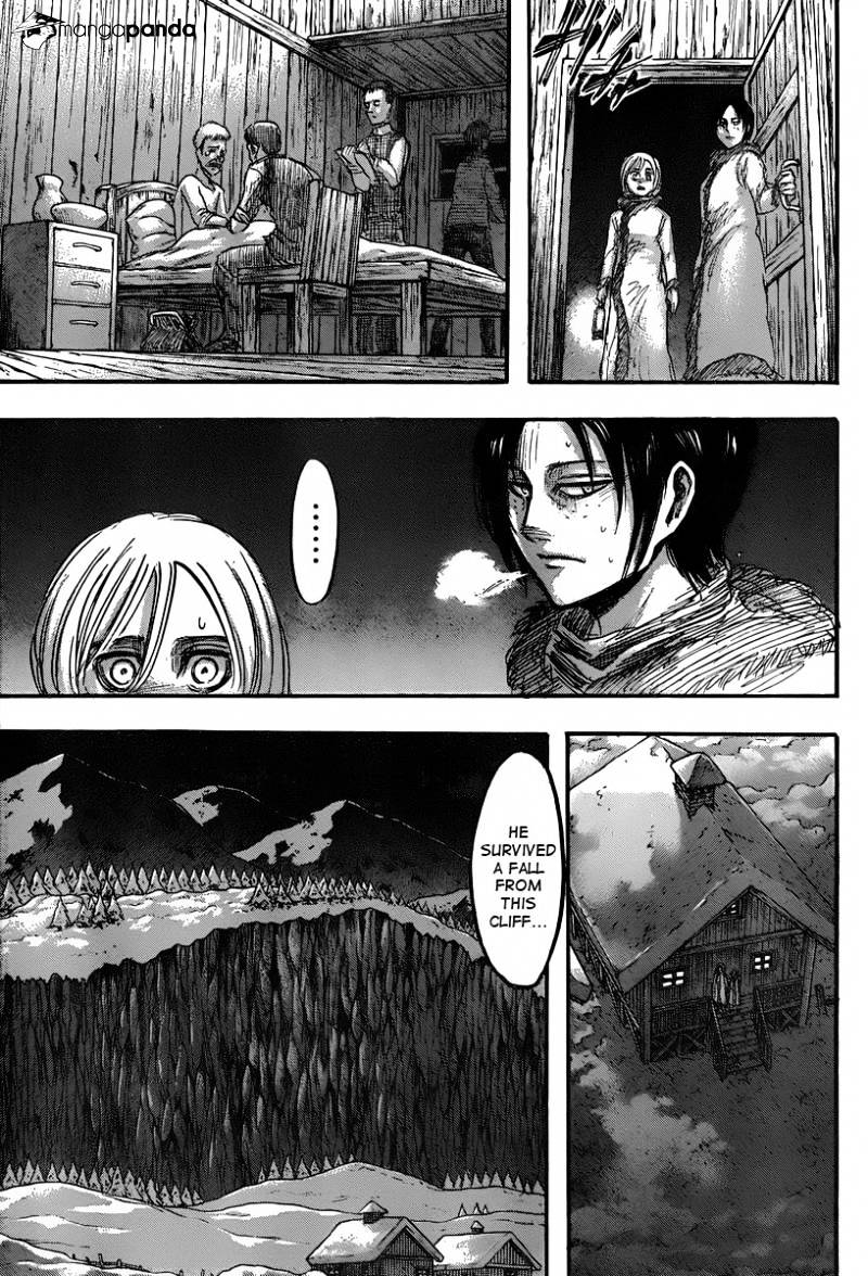 Read Shingeki no Kyojin Manga Online