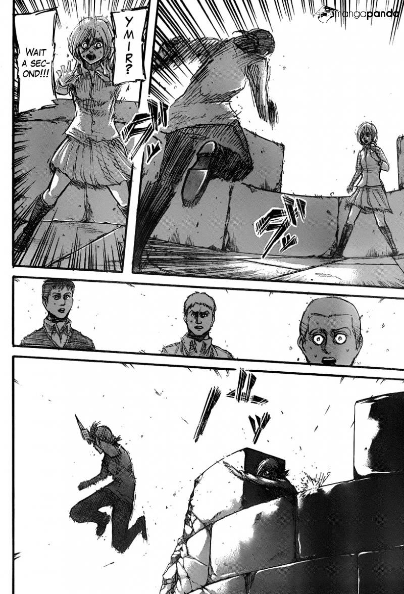 Read Shingeki no Kyojin Manga Online