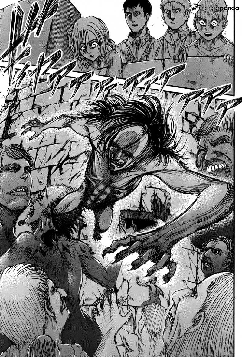 Read Shingeki no Kyojin Manga Online