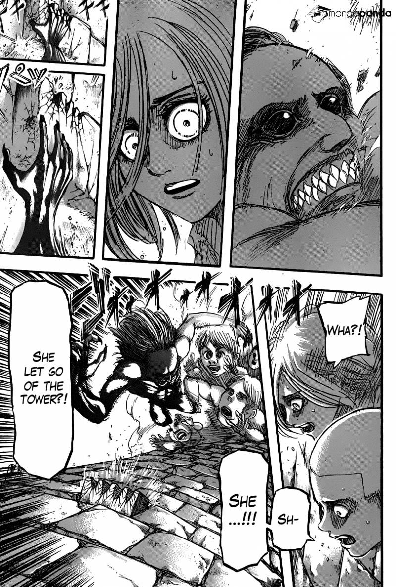 Read Shingeki no Kyojin Manga Online