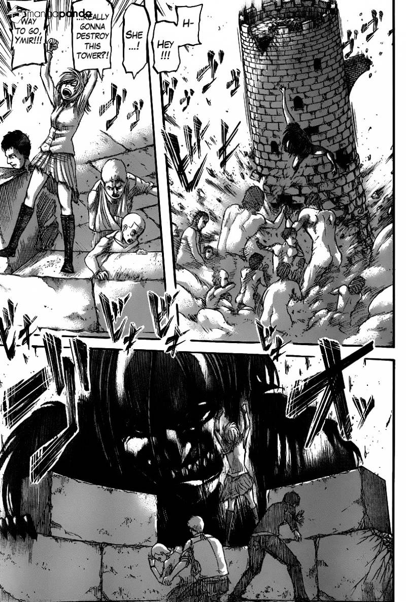 Read Shingeki no Kyojin Manga Online