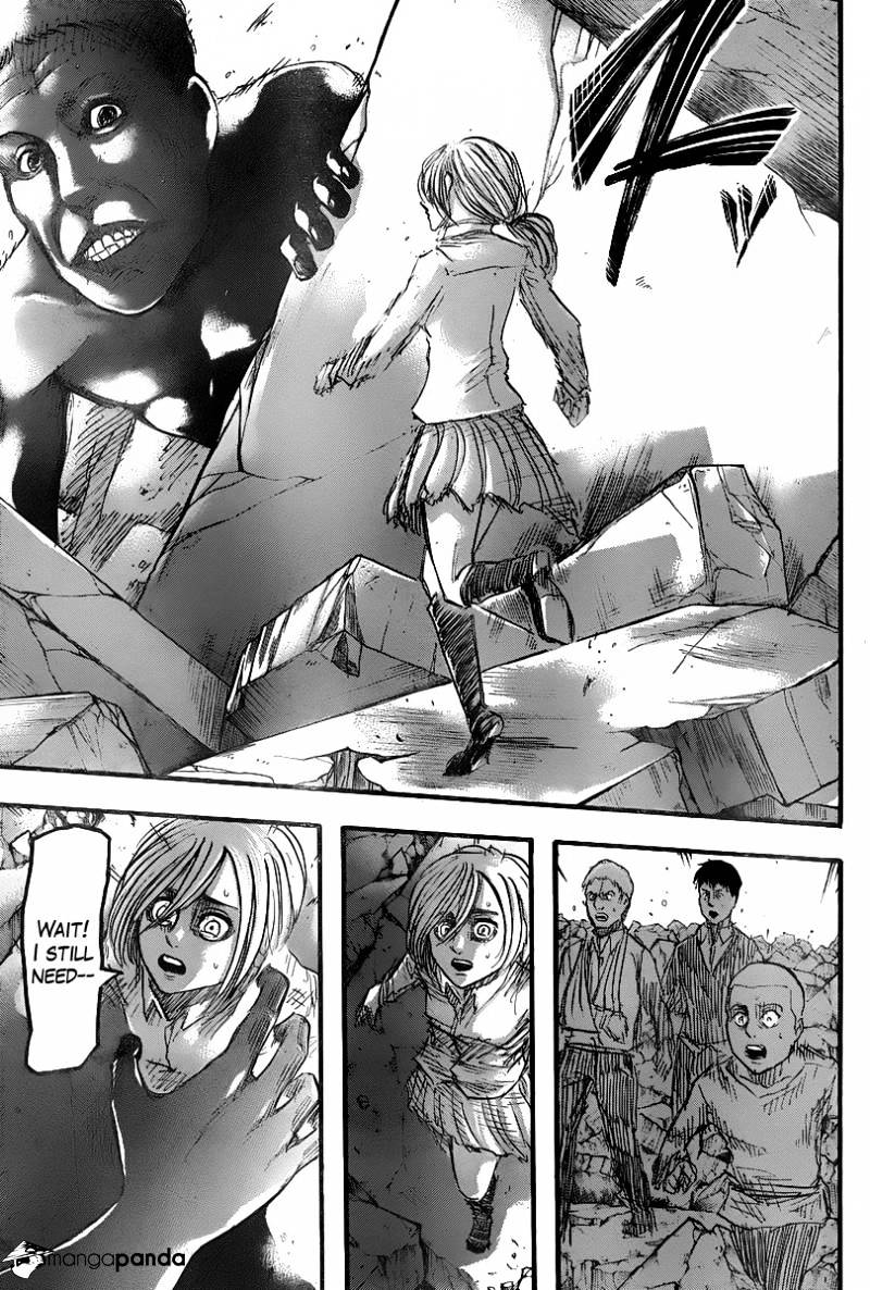 Read Shingeki no Kyojin Manga Online