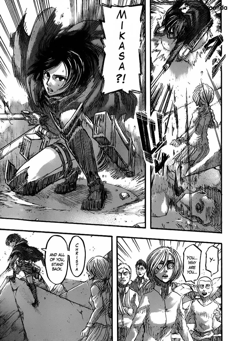 Read Shingeki no Kyojin Manga Online