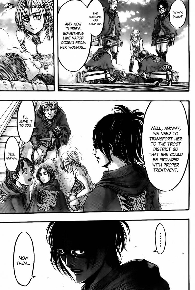 Read Shingeki no Kyojin Manga Online
