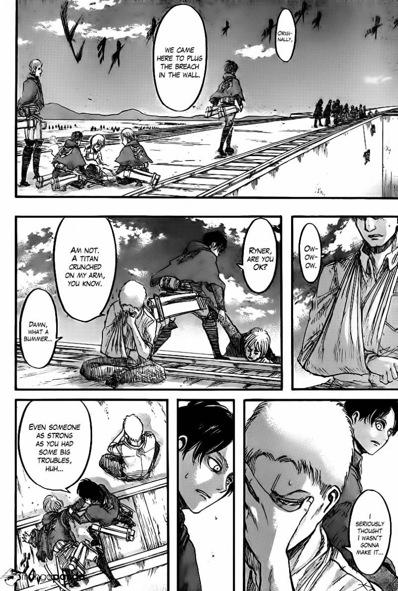 Read Shingeki no Kyojin Manga Online