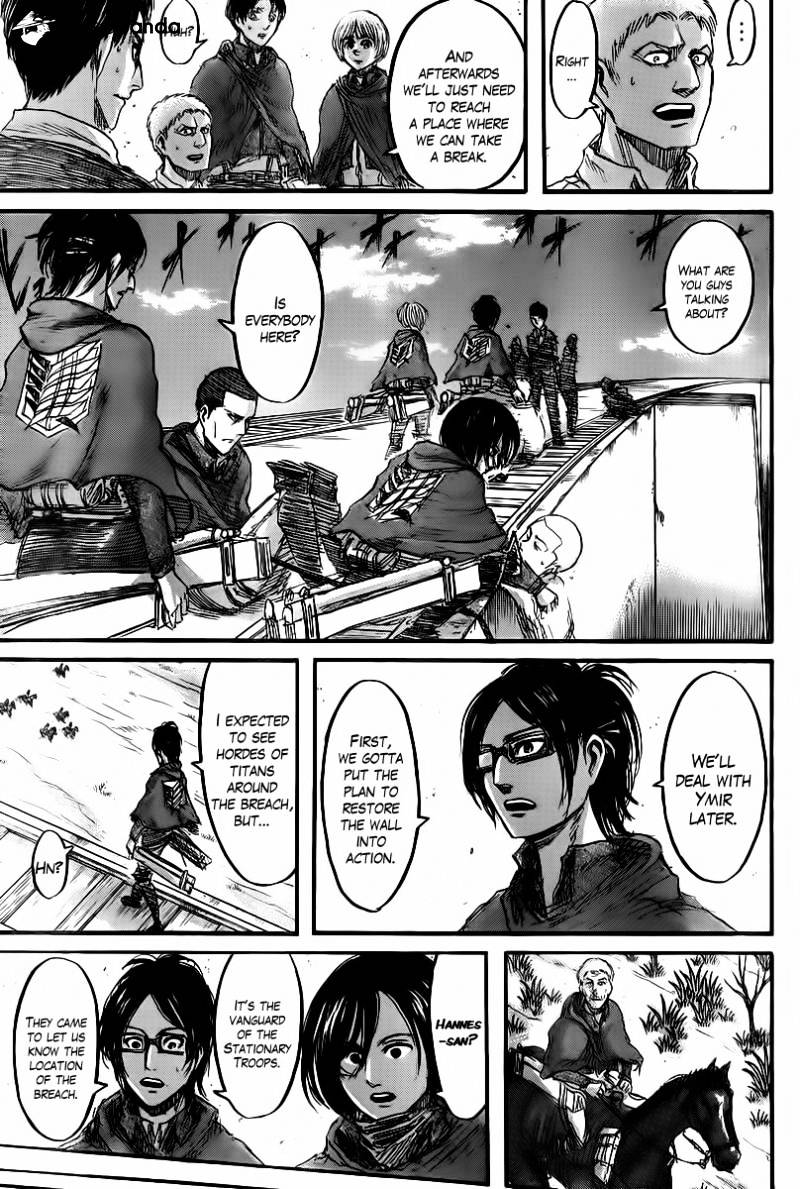 Read Shingeki no Kyojin Manga Online