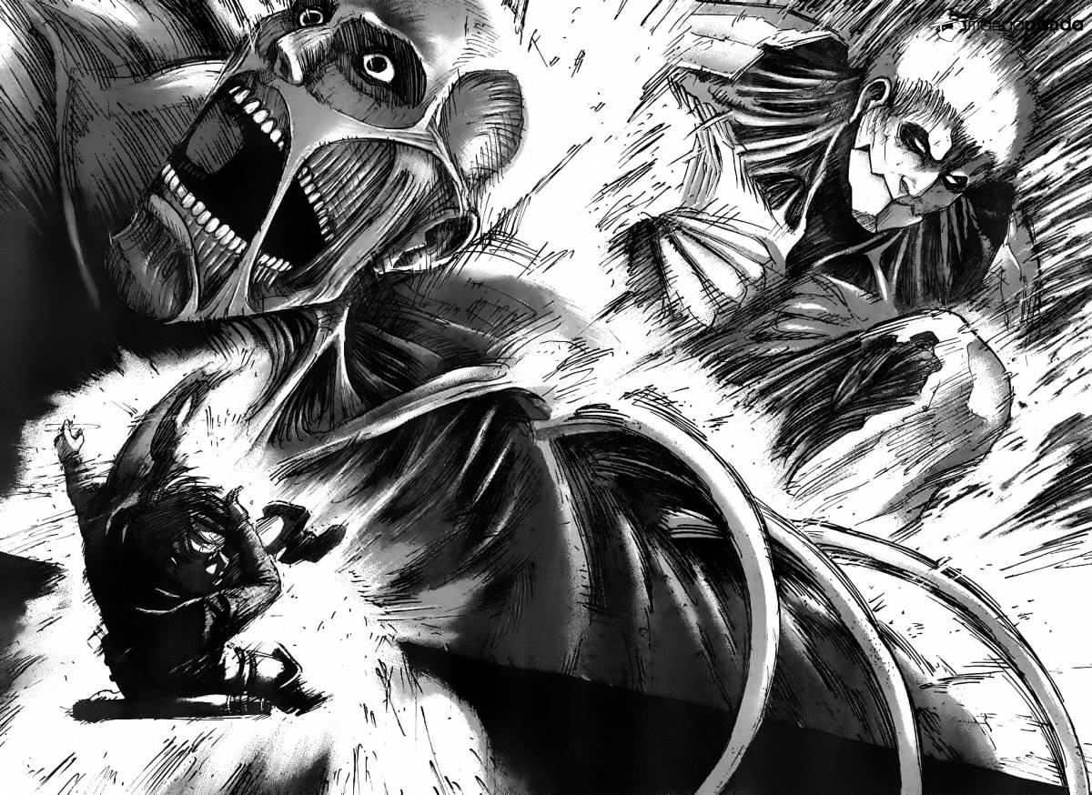 Read Shingeki no Kyojin Manga Online