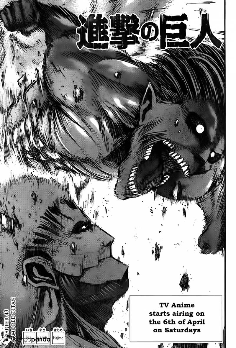 Read Shingeki no Kyojin Manga Online