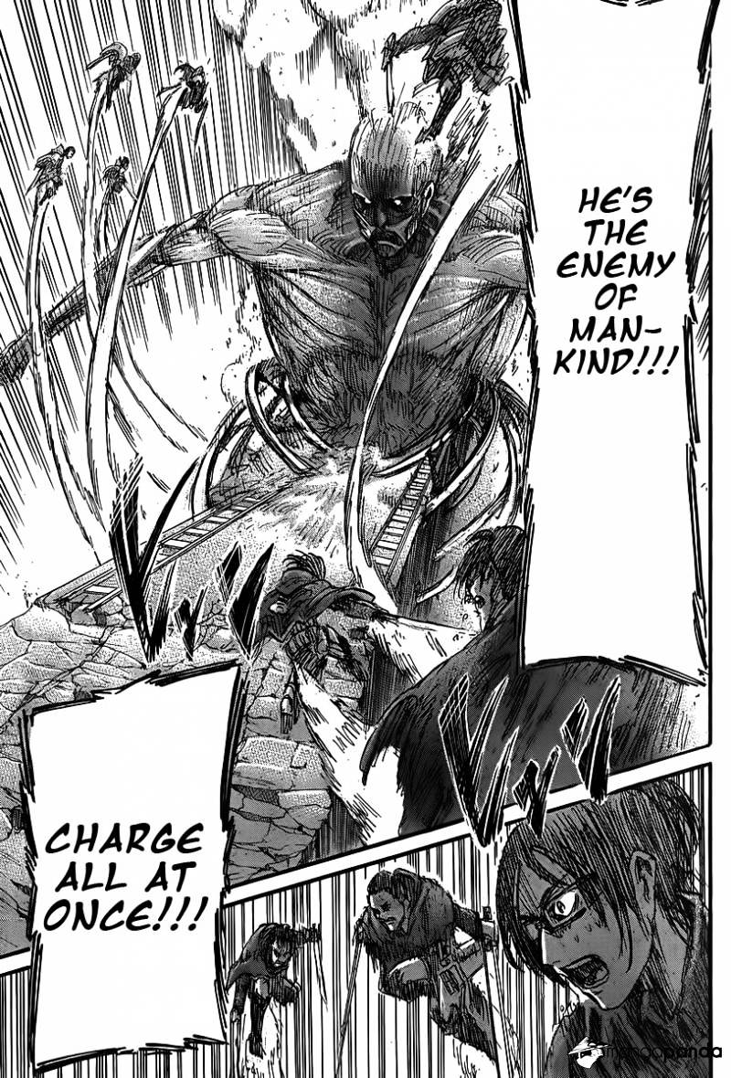Read Shingeki no Kyojin Manga Online
