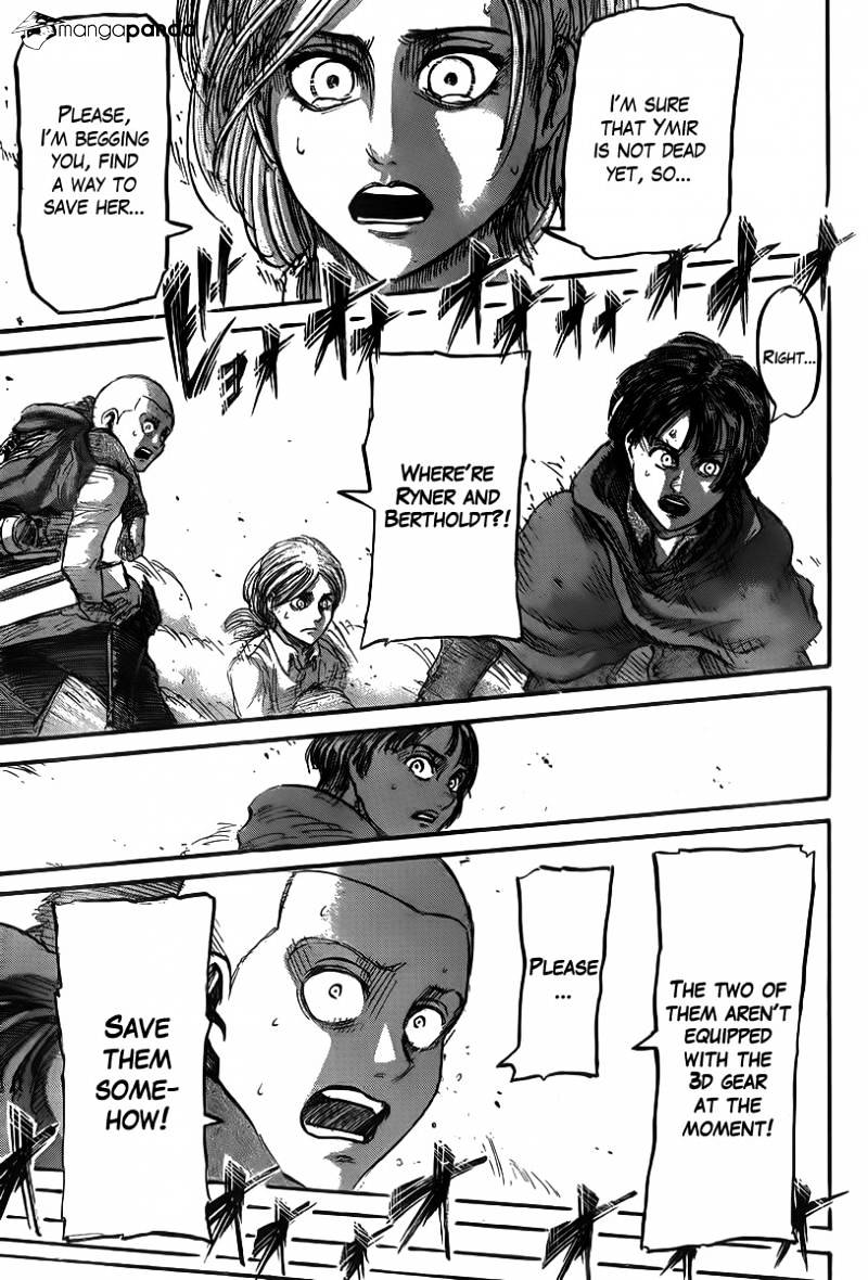 Read Shingeki no Kyojin Manga Online