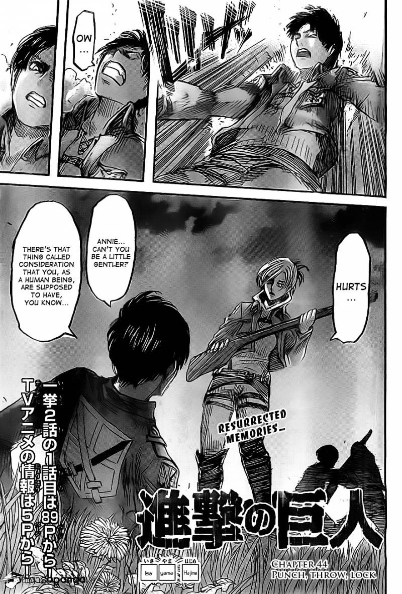 Read Shingeki no Kyojin Manga Online