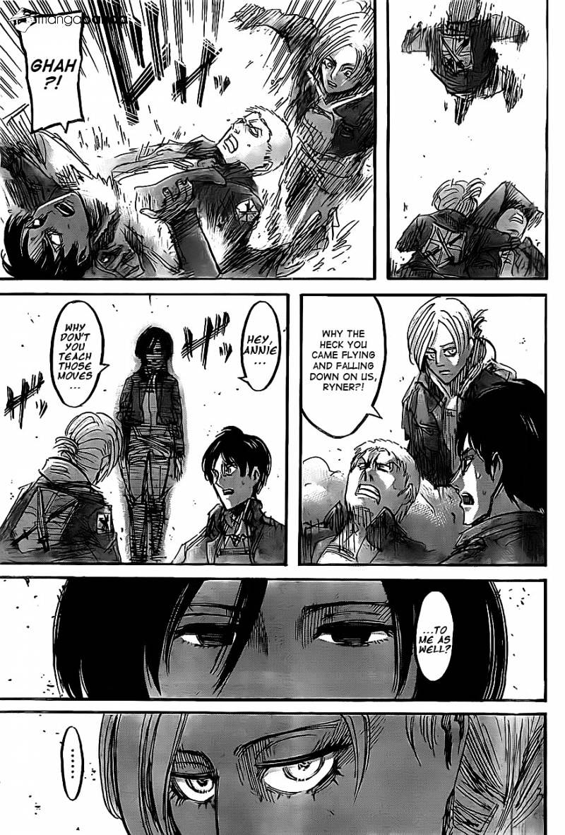 Read Shingeki no Kyojin Manga Online