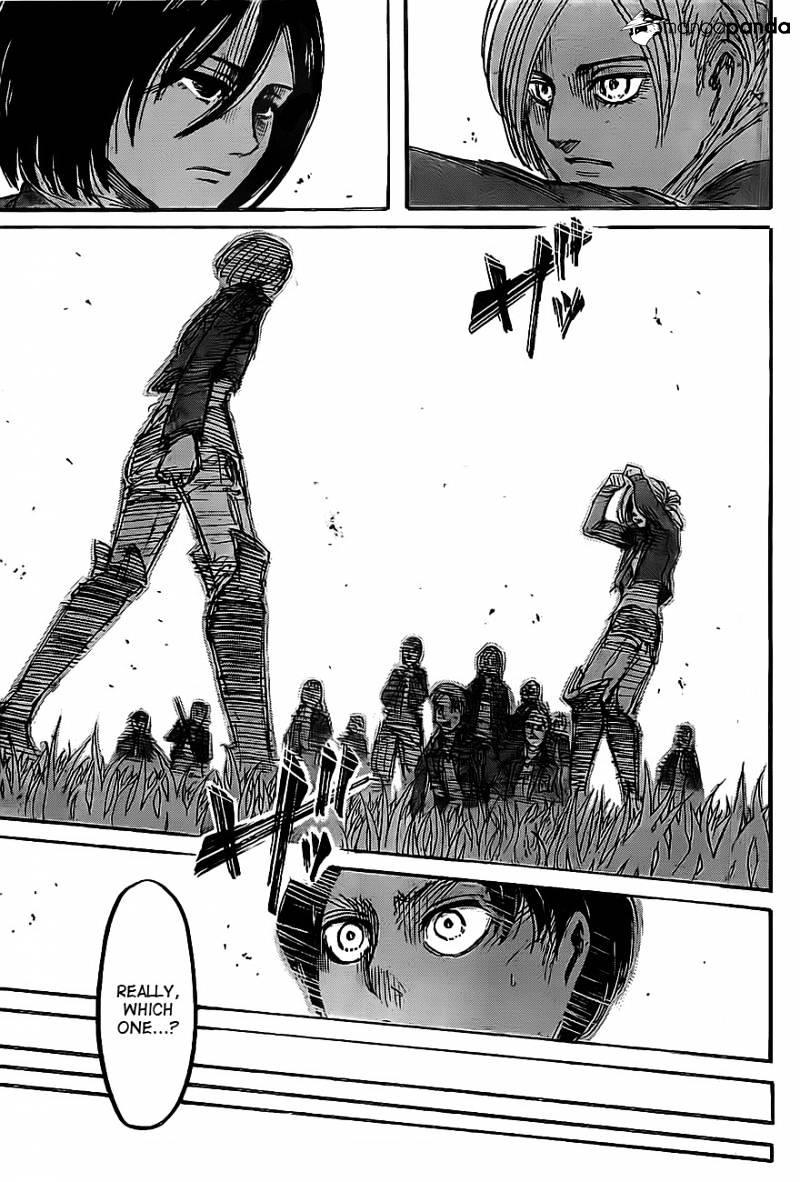 Read Shingeki no Kyojin Manga Online