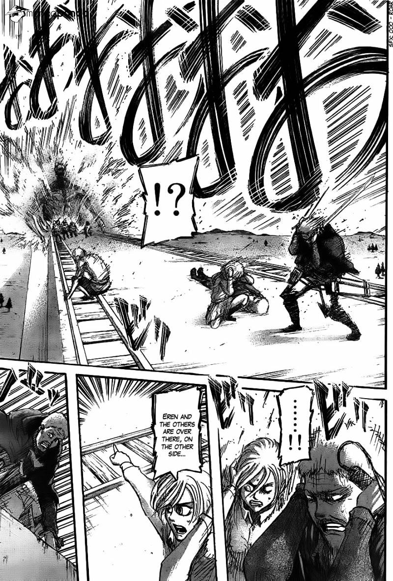 Read Shingeki no Kyojin Manga Online