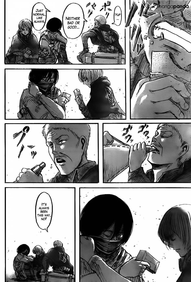 Read Shingeki no Kyojin Manga Online