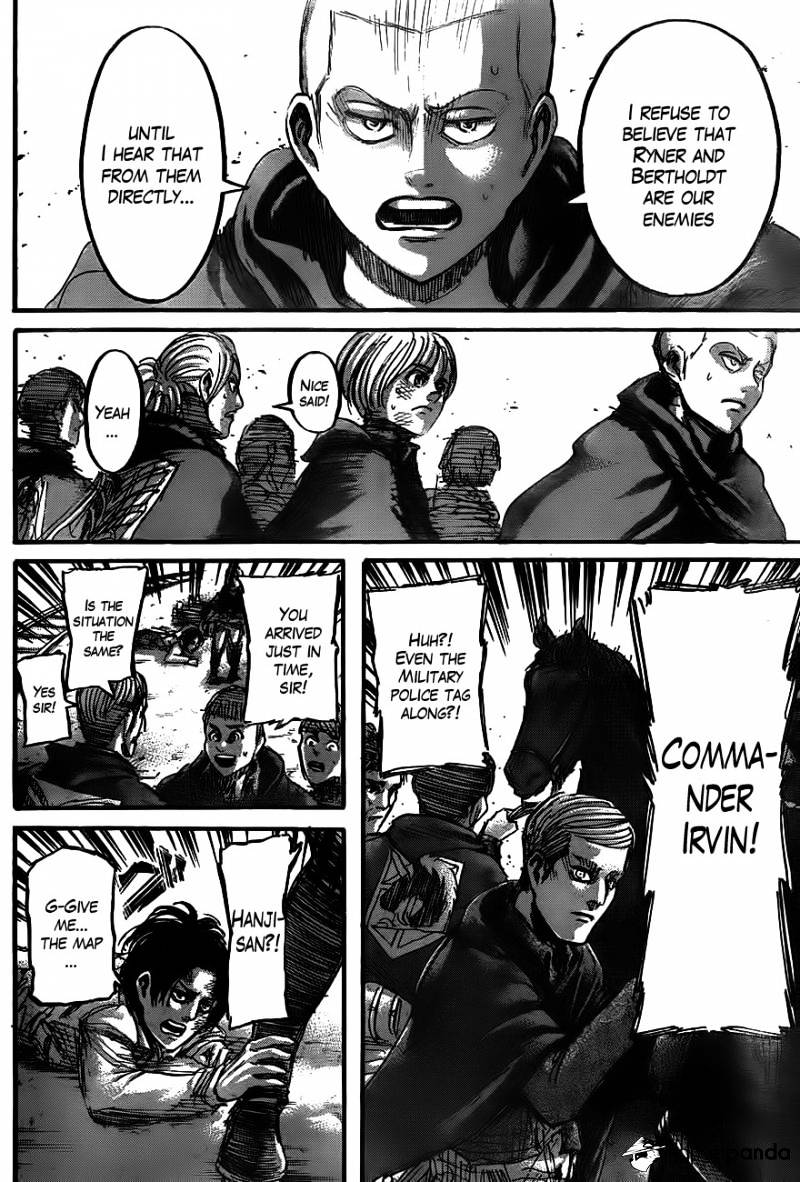 Read Shingeki no Kyojin Manga Online