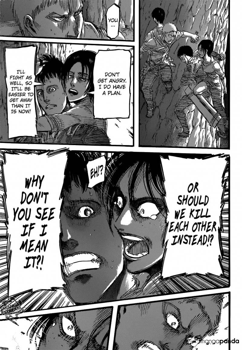 Read Shingeki no Kyojin Manga Online
