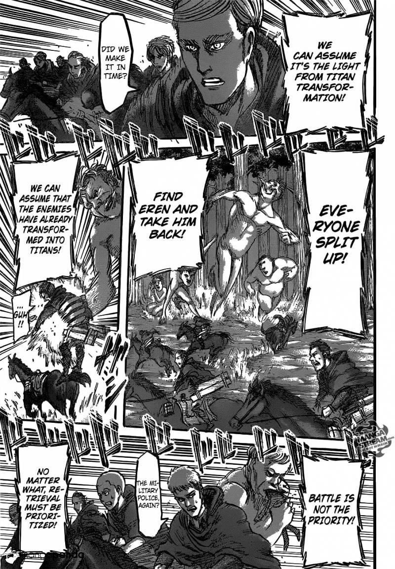 Read Shingeki no Kyojin Manga Online