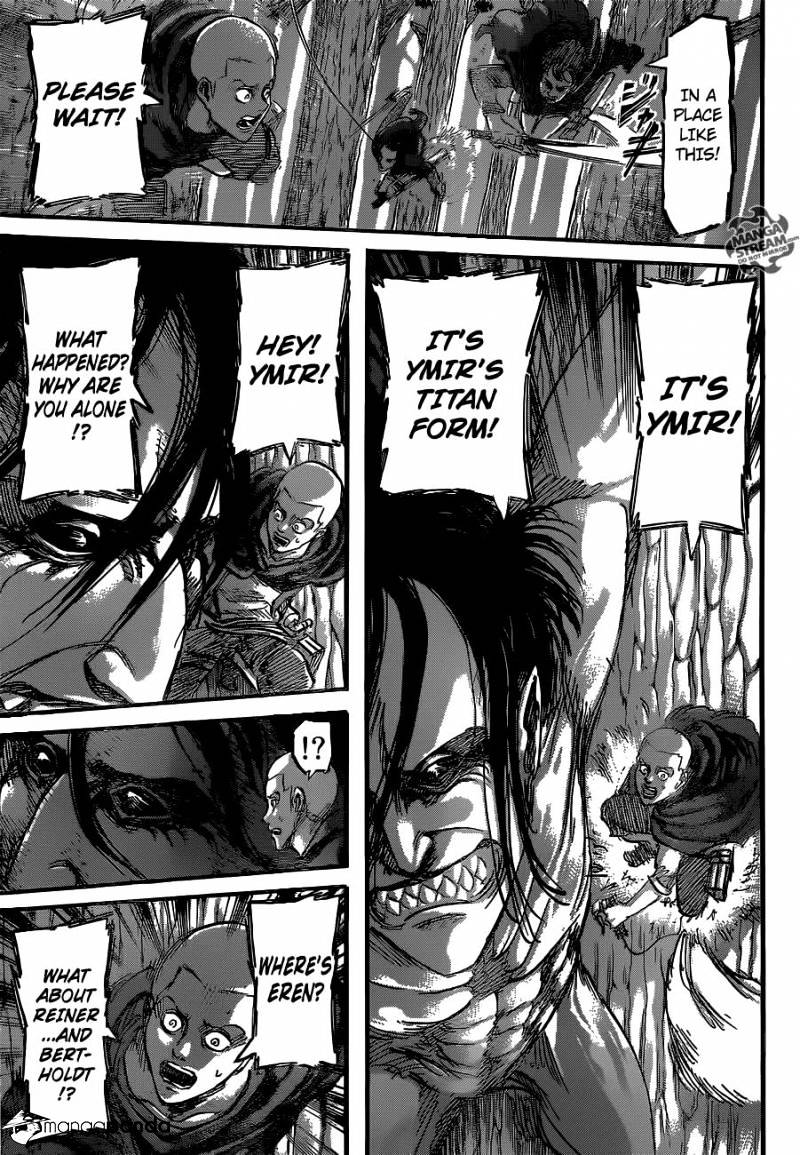 Read Shingeki no Kyojin Manga Online