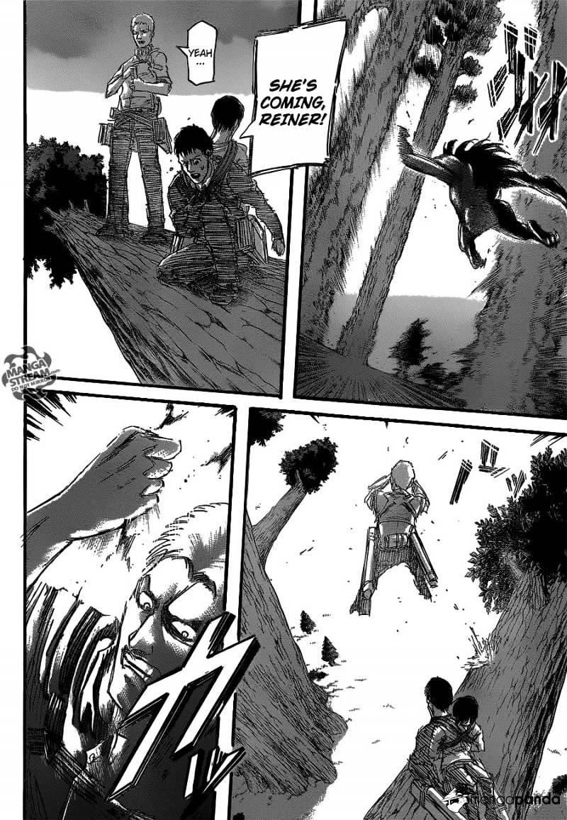 Read Shingeki no Kyojin Manga Online