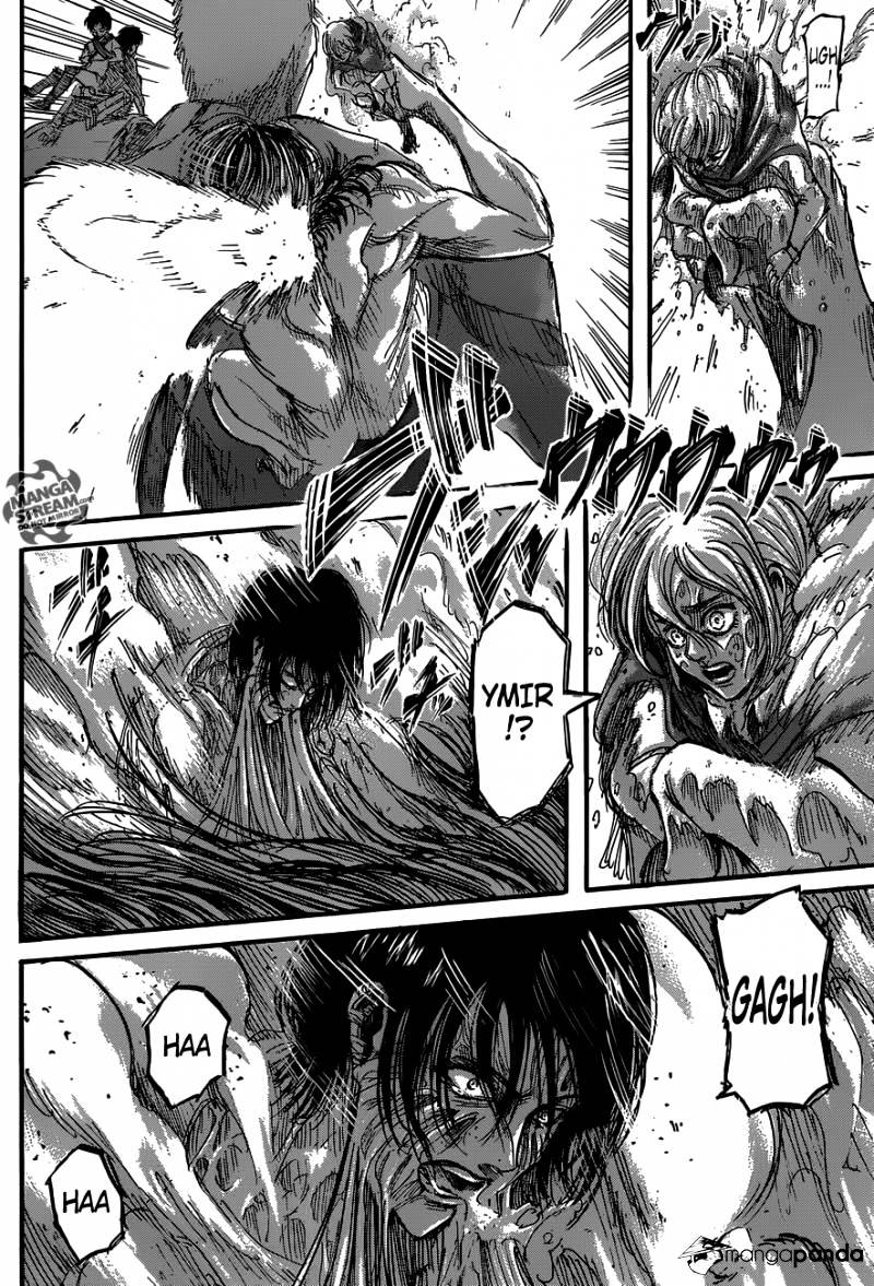 Read Shingeki no Kyojin Manga Online