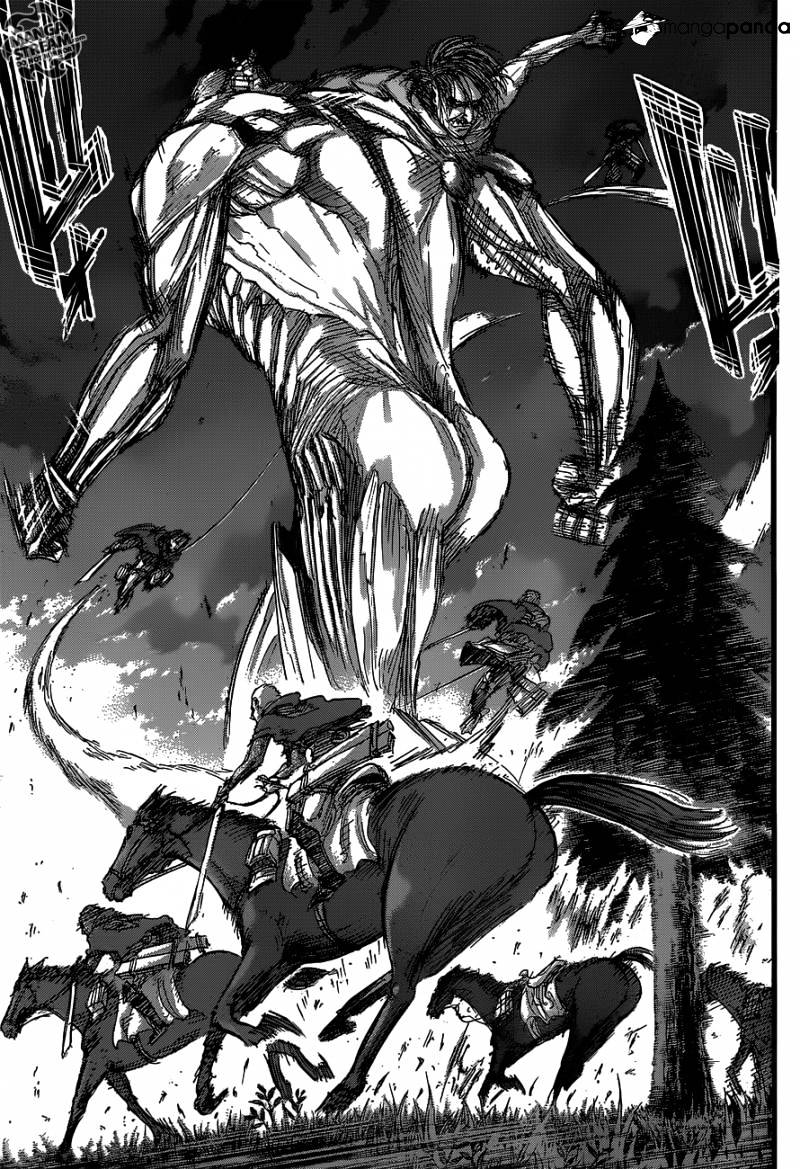 Read Shingeki no Kyojin Manga Online