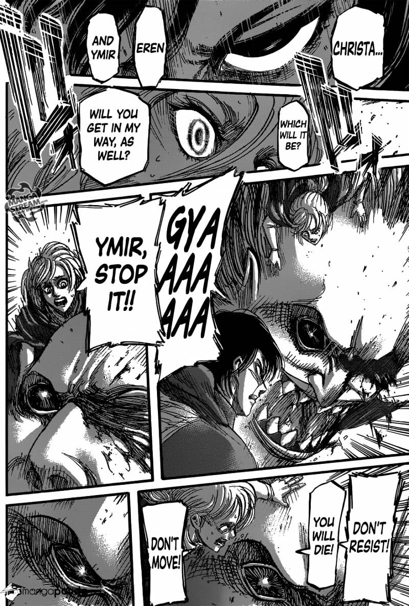 Read Shingeki no Kyojin Manga Online