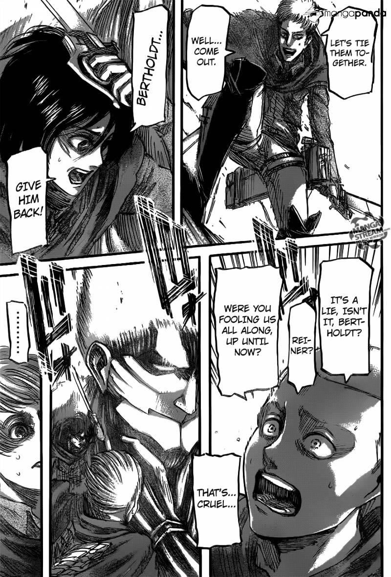 Read Shingeki no Kyojin Manga Online