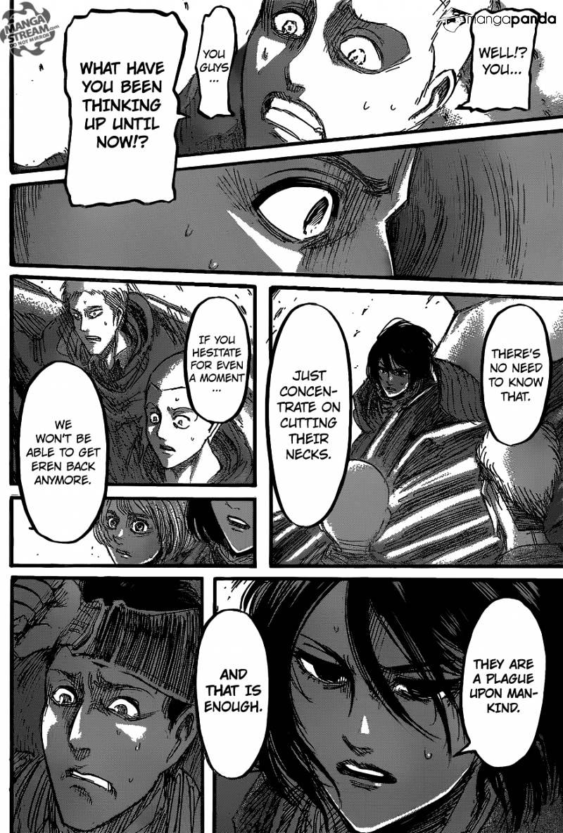 Read Shingeki no Kyojin Manga Online