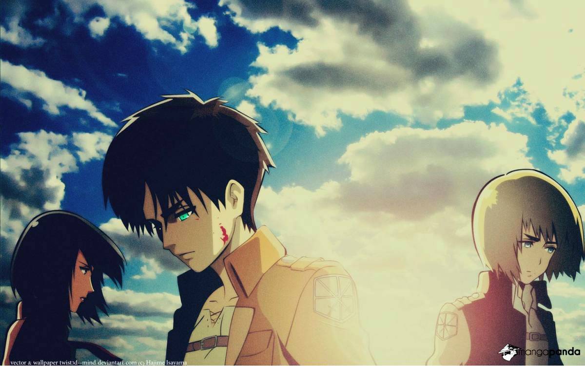 Read Shingeki no Kyojin Manga Online