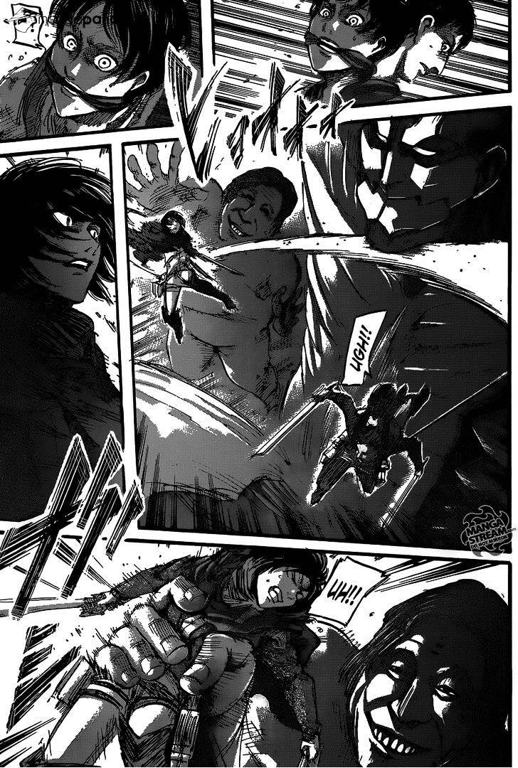 Read Shingeki no Kyojin Manga Online