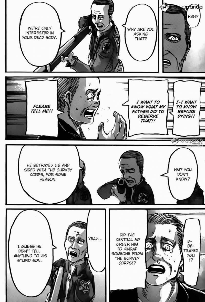 Read Shingeki no Kyojin Manga Online