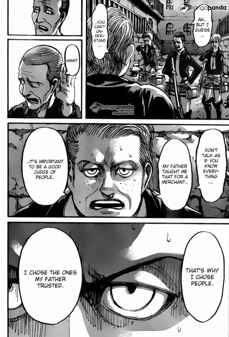 Read Shingeki no Kyojin Manga Online