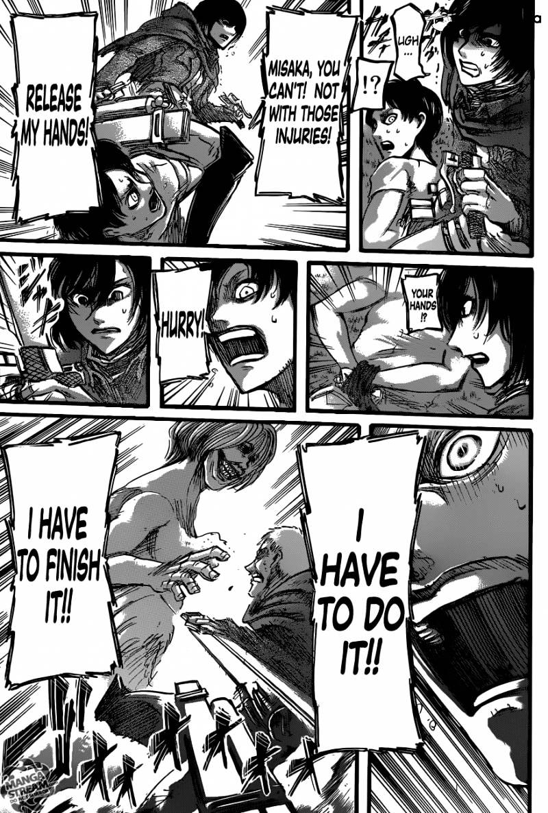 Read Shingeki no Kyojin Manga Online