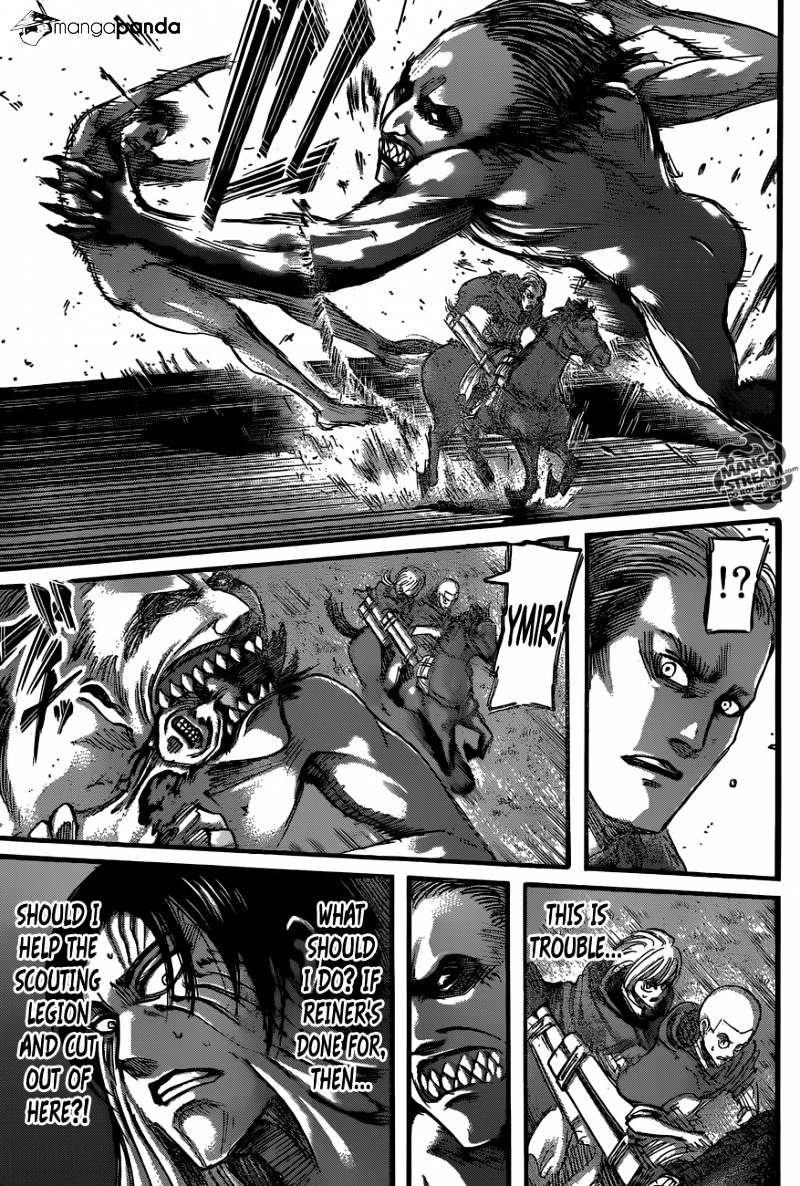 Read Shingeki no Kyojin Manga Online