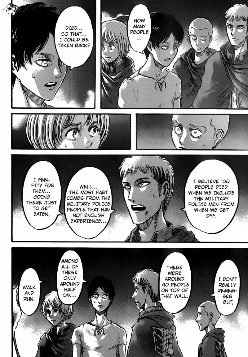 Read Shingeki no Kyojin Manga Online