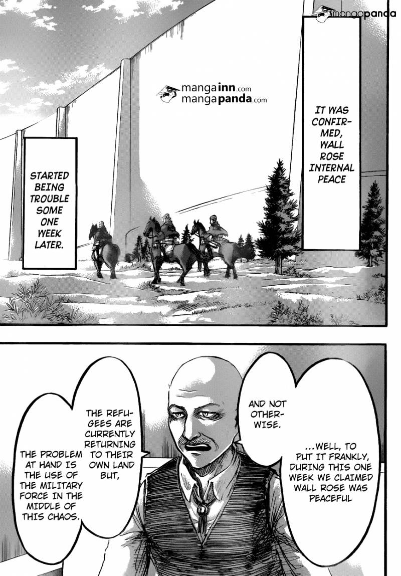 Read Shingeki no Kyojin Manga Online