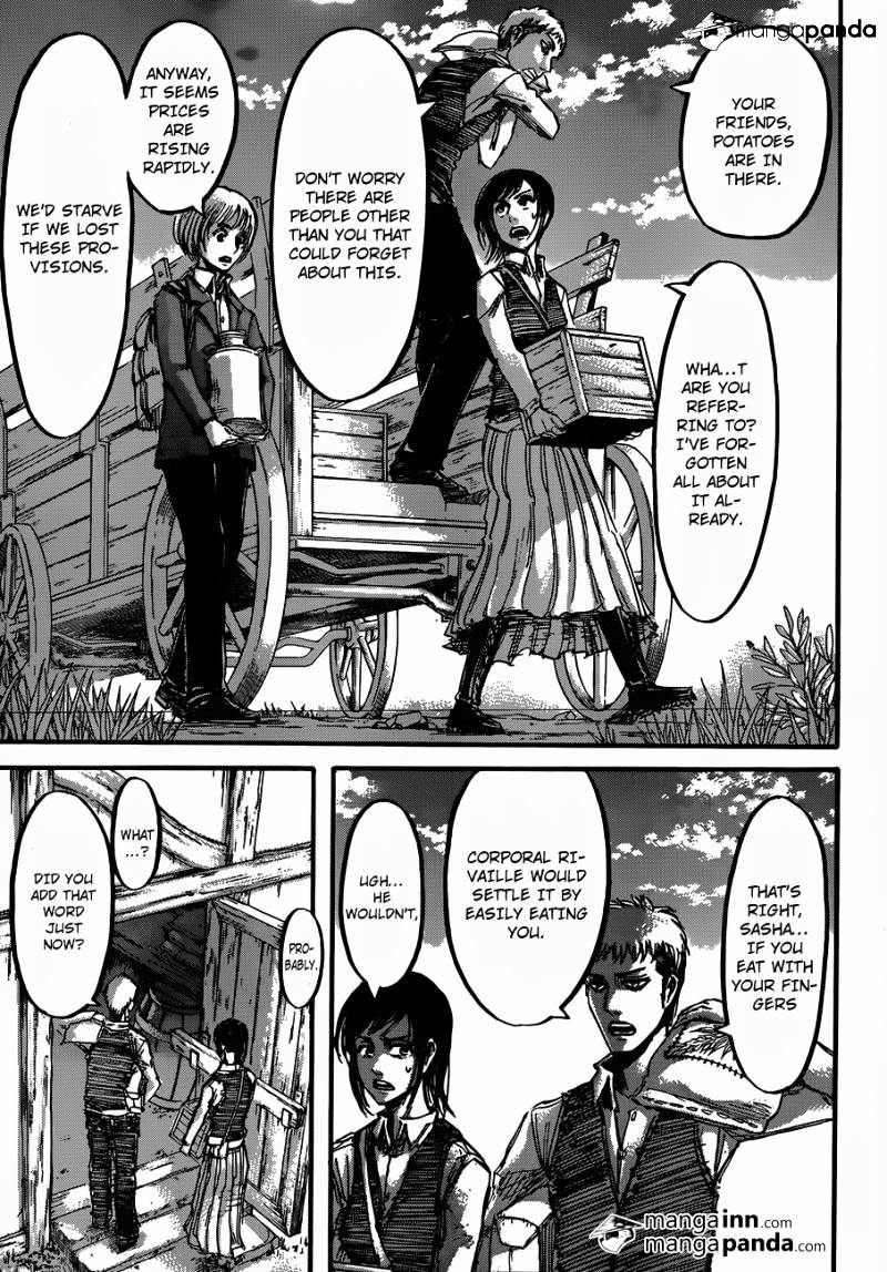Read Shingeki no Kyojin Manga Online