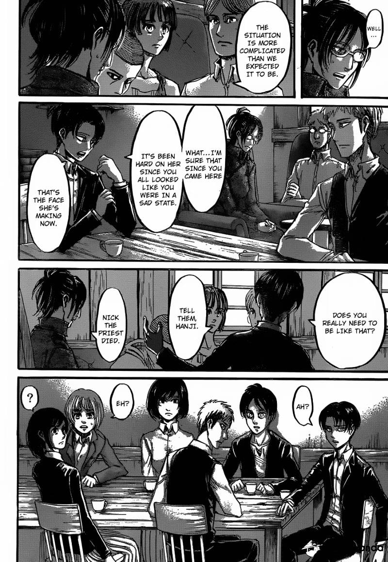 Read Shingeki no Kyojin Manga Online