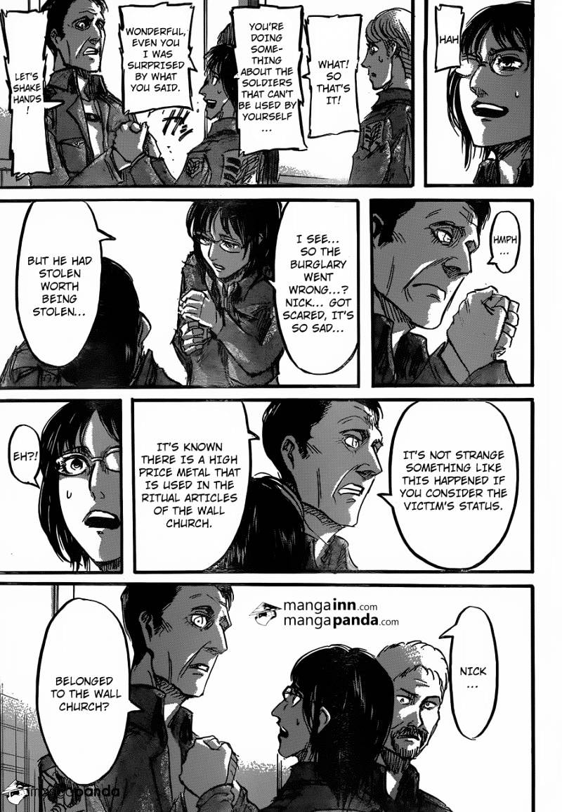 Read Shingeki no Kyojin Manga Online