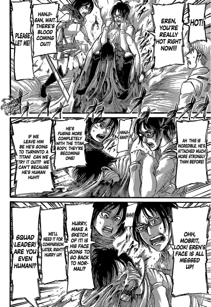 Read Shingeki no Kyojin Manga Online