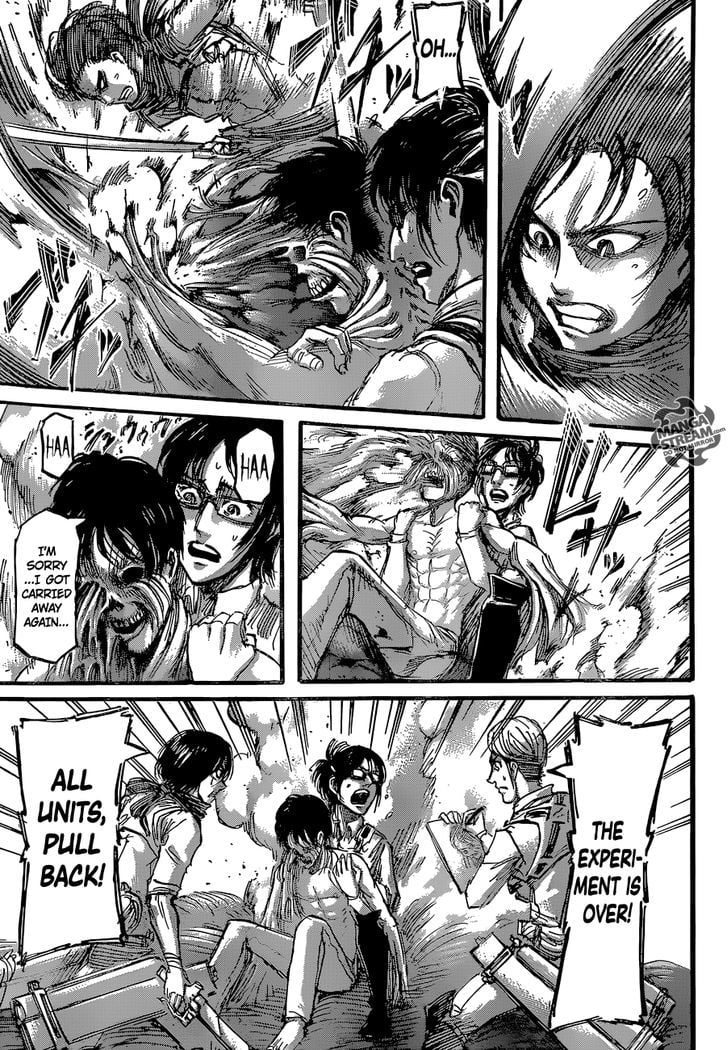 Read Shingeki no Kyojin Manga Online