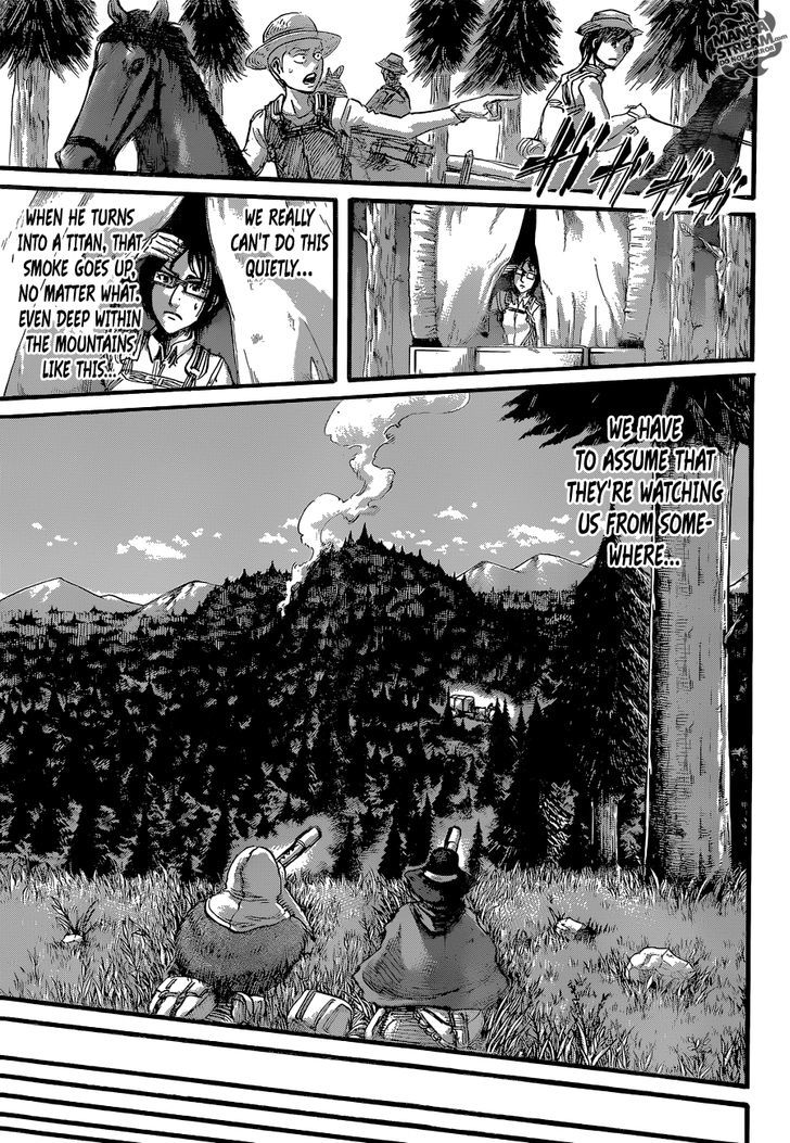 Read Shingeki no Kyojin Manga Online