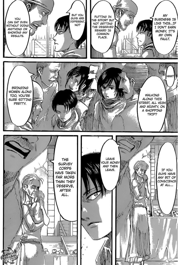 Read Shingeki no Kyojin Manga Online