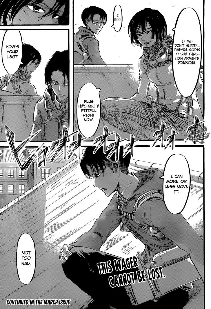 Read Shingeki no Kyojin Manga Online