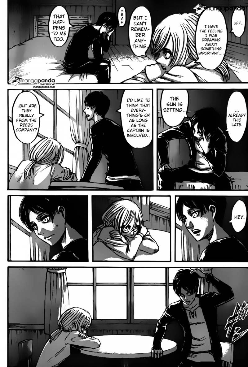 Read Shingeki no Kyojin Manga Online